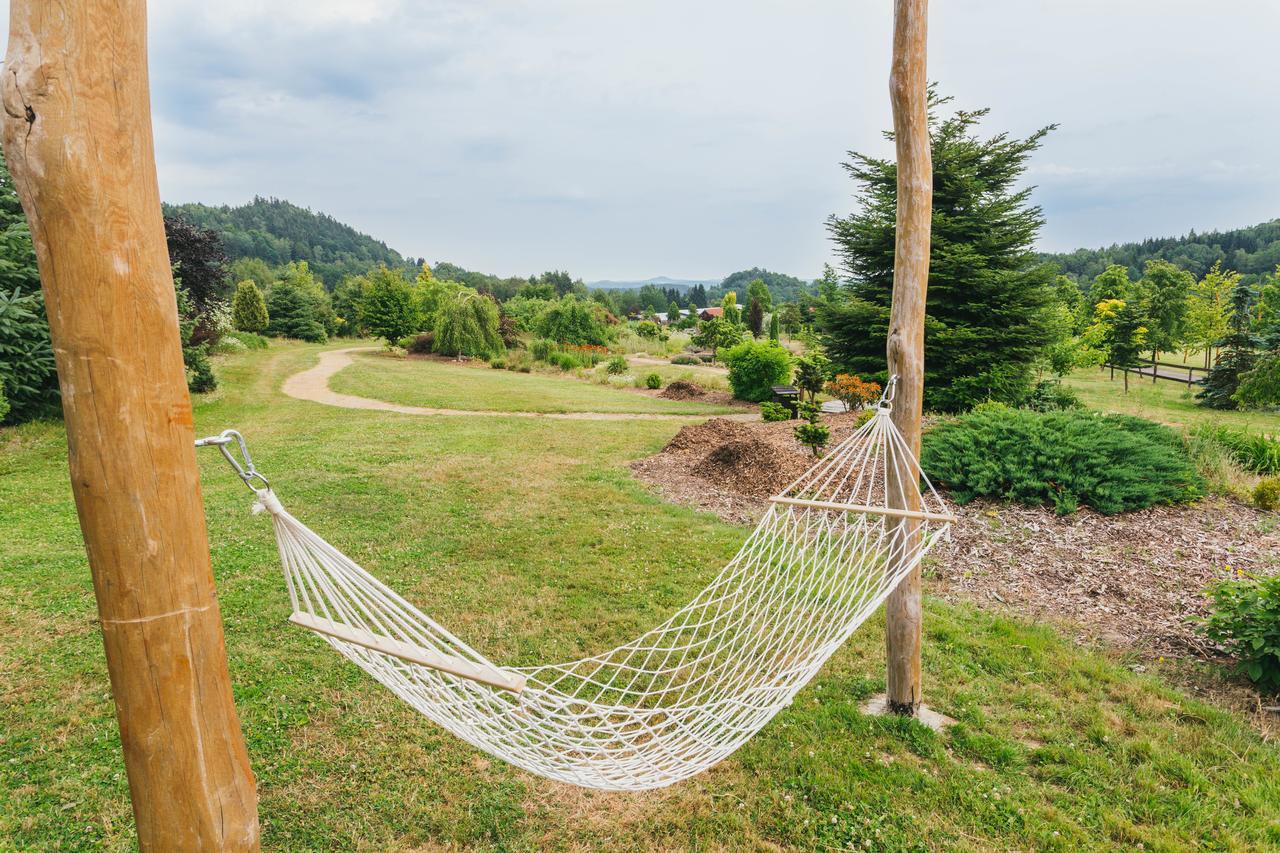 Resort Malevil Jablonné v Podještědí Buitenkant foto
