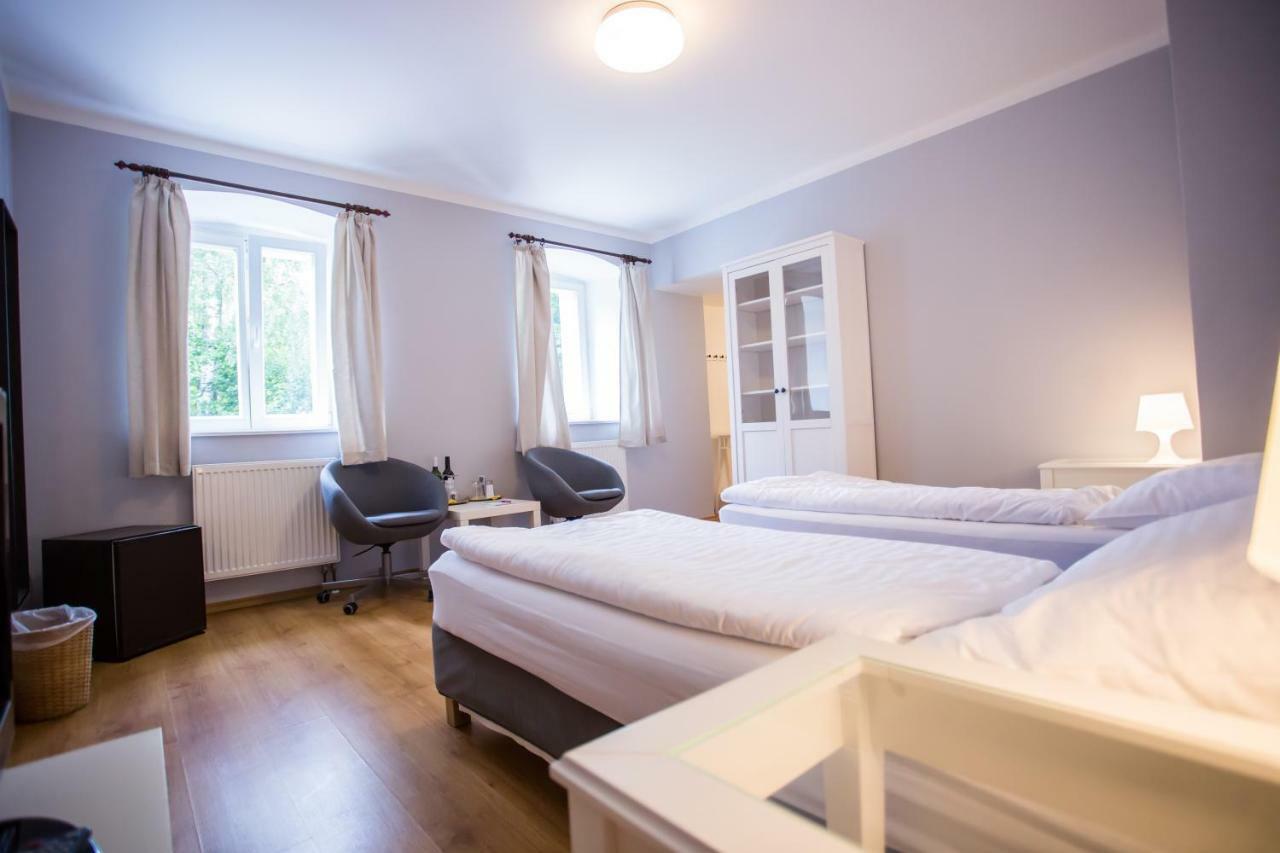 Resort Malevil Jablonné v Podještědí Buitenkant foto